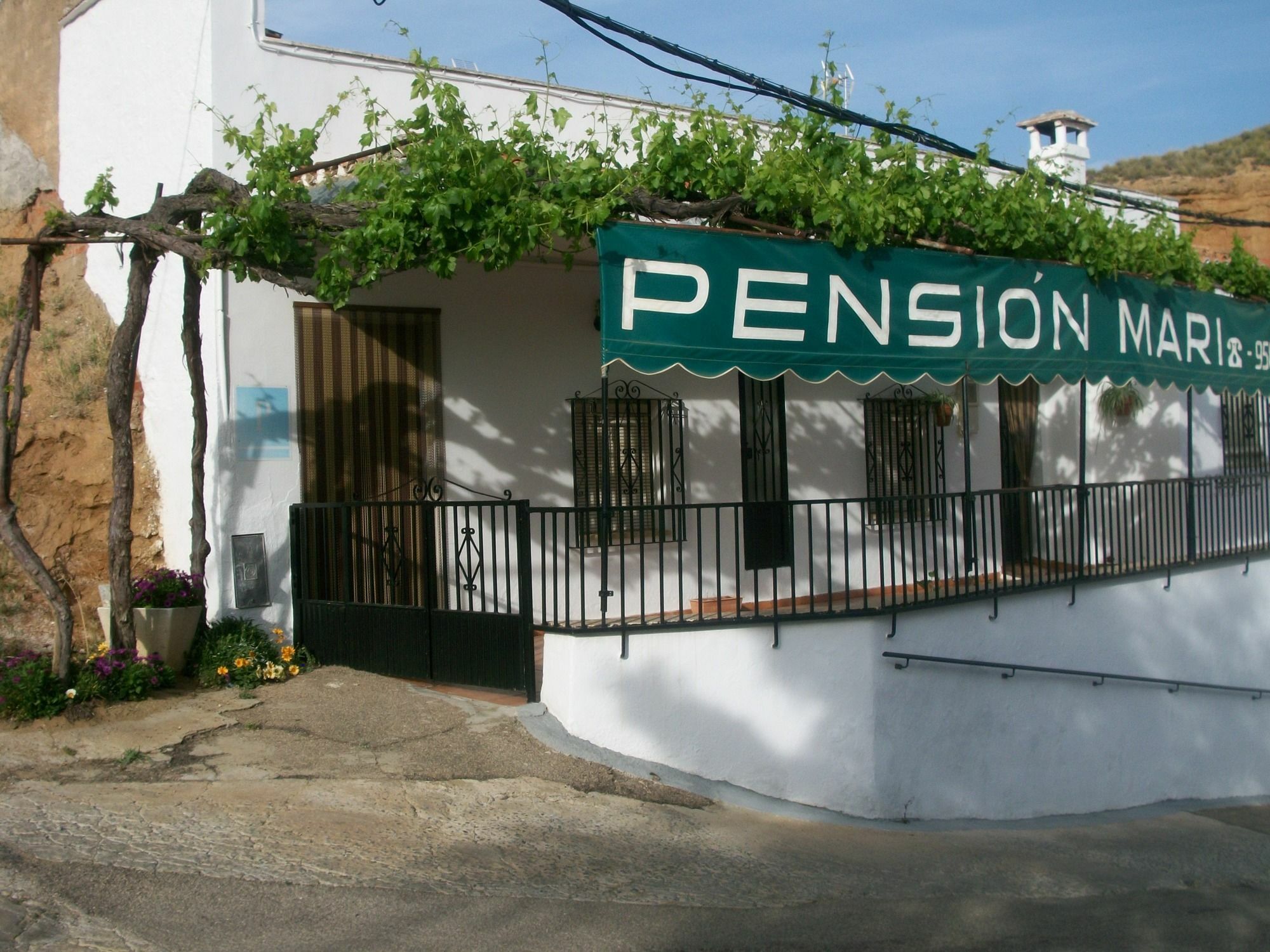 Pension Mari Graena Екстер'єр фото